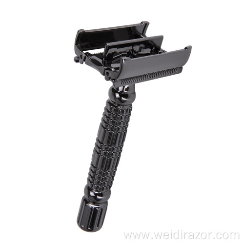 traditional metal handle shaving razor system razor